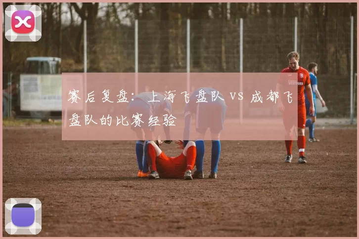 赛后复盘：上海飞盘队 vs 成都飞盘队的比赛经验