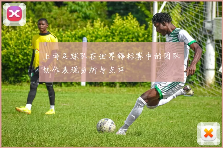 上海足球队在世界锦标赛中的团队协作表现分析与点评